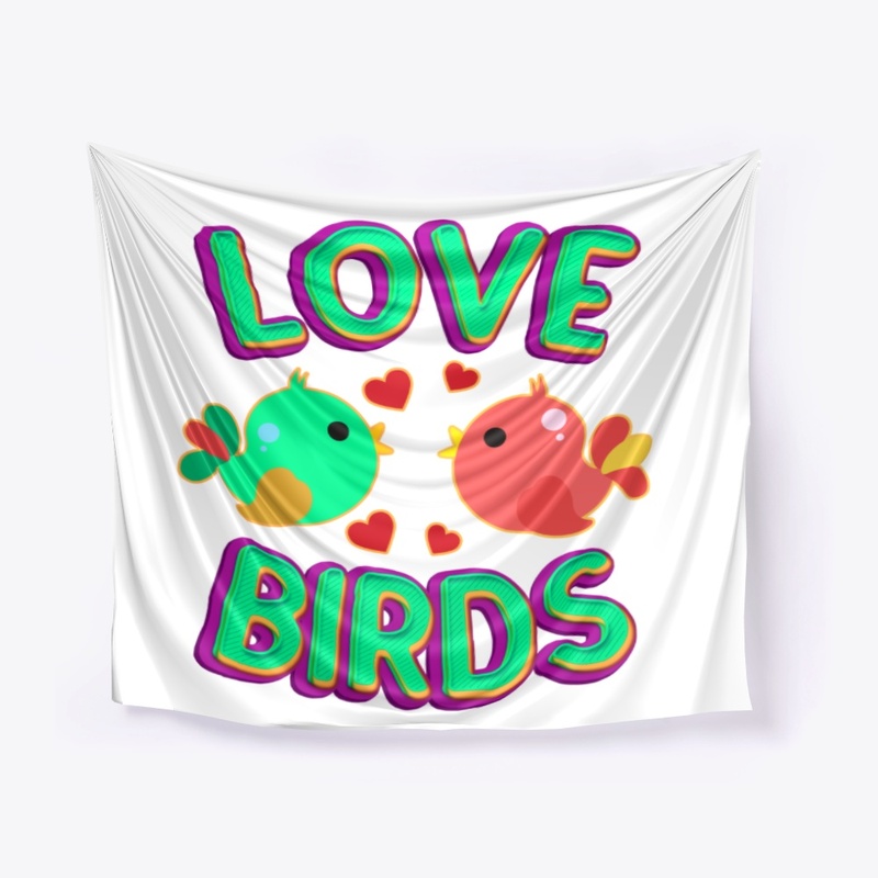 Love Birds For Couple Valentine Day Gift