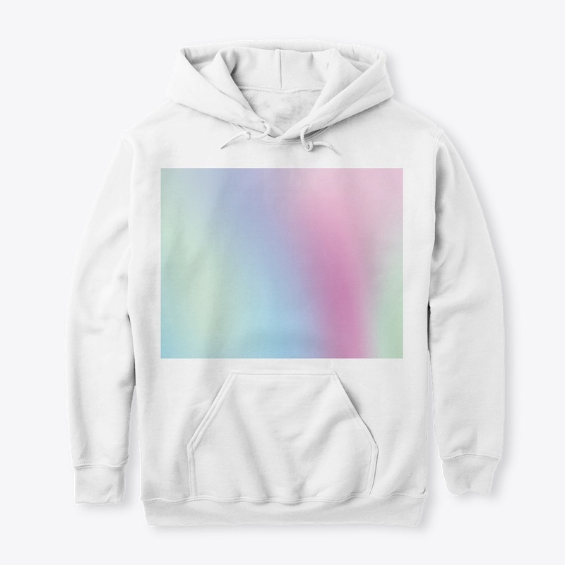 Gradient Rainbow Pastel Watercolour