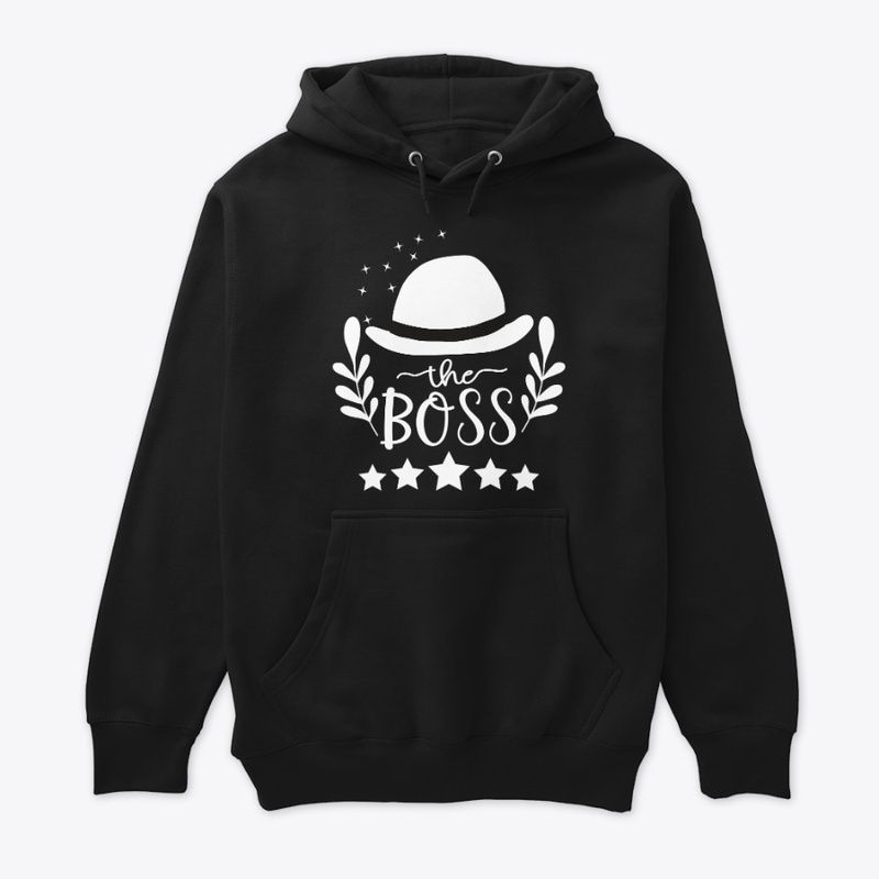 The Boss T-Shirt Simplicity And Elegance