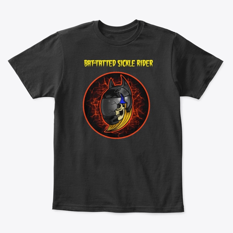 BAT-TATTED SICKLE RIDER Merch!
