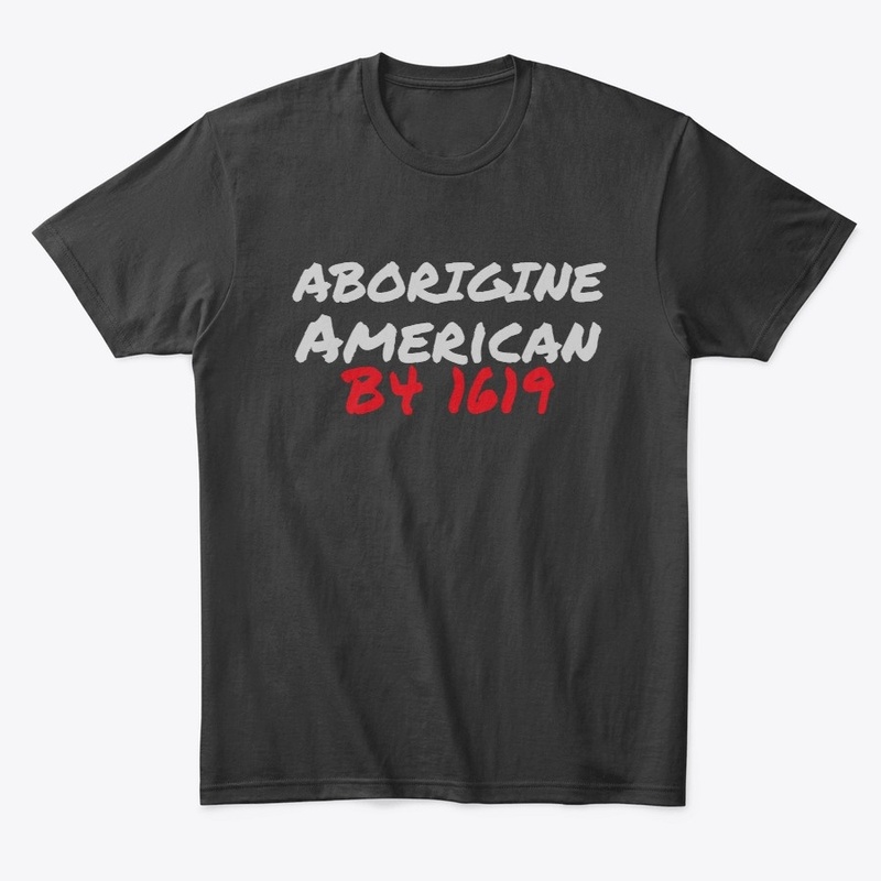 AMERICAN ABORIGINE B4 1619