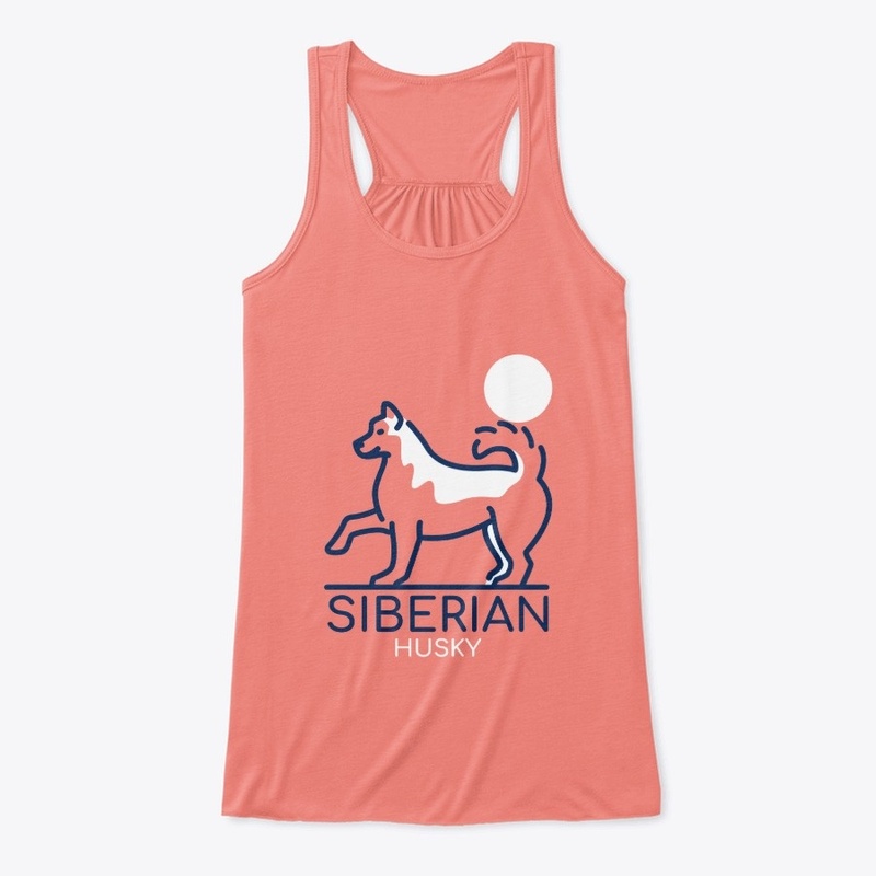Siberian Husky Lover Tee