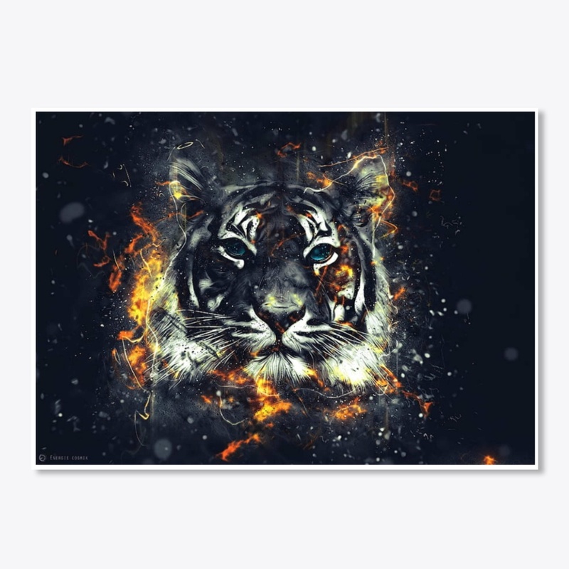 face tiger