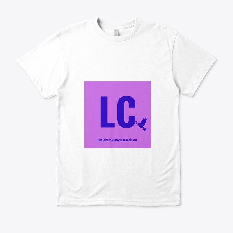 Liberal Catholics Logo with Peace Dove