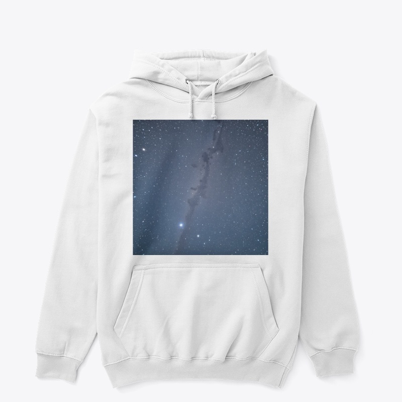 A night sky full of twinkling stars
