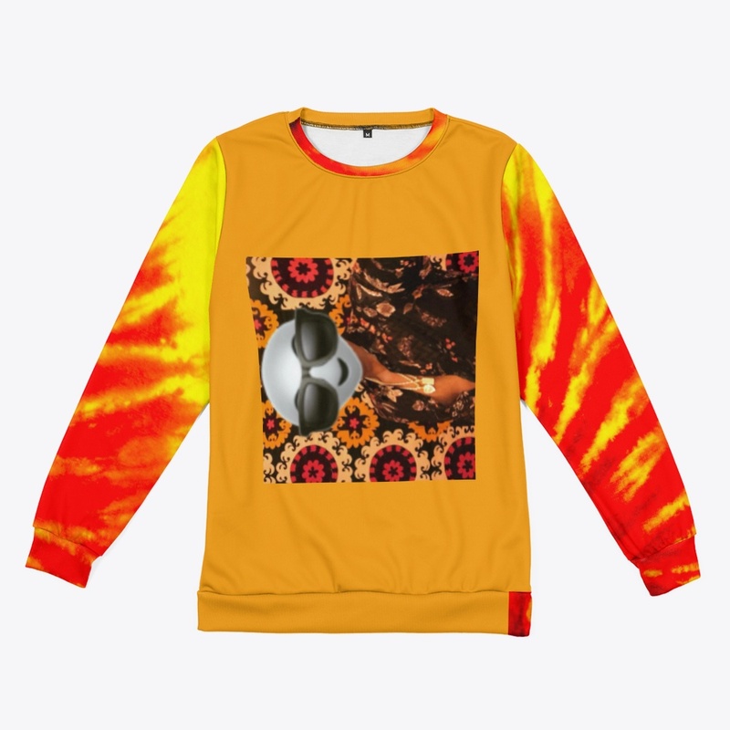 Orange Flames