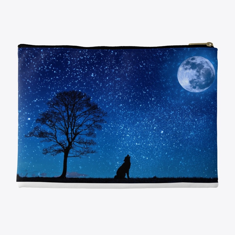 Wolf's Howling Accessory Pouch