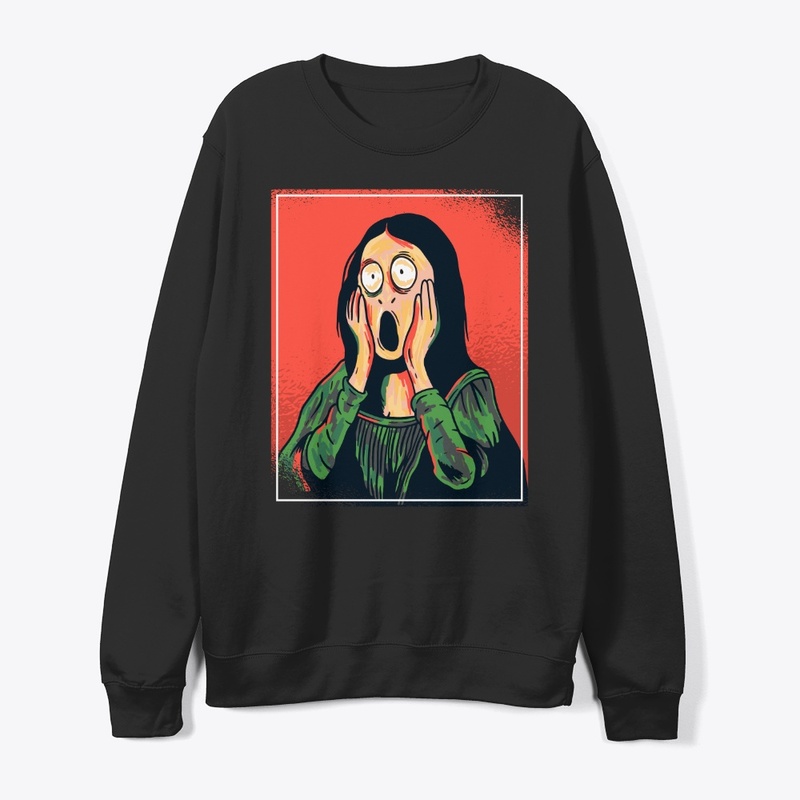 Mona Lisa Scream @DeepPulseBass Tee