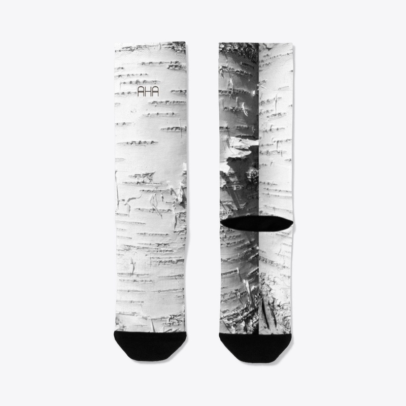 Sunny Exuberance #4 - Birch Tree Bark