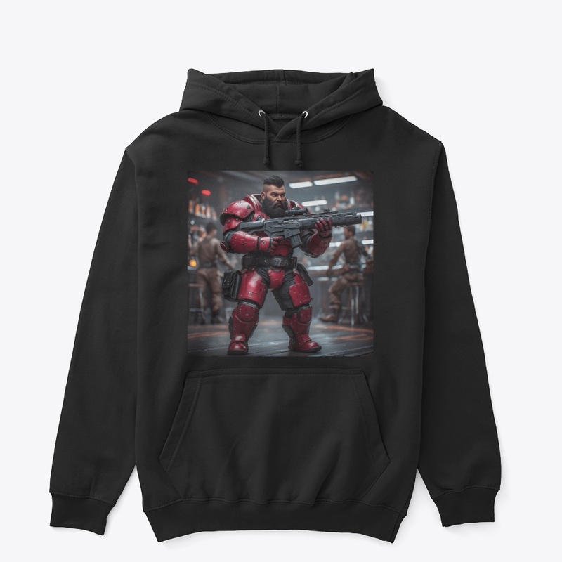 Gord Crimson legion commando