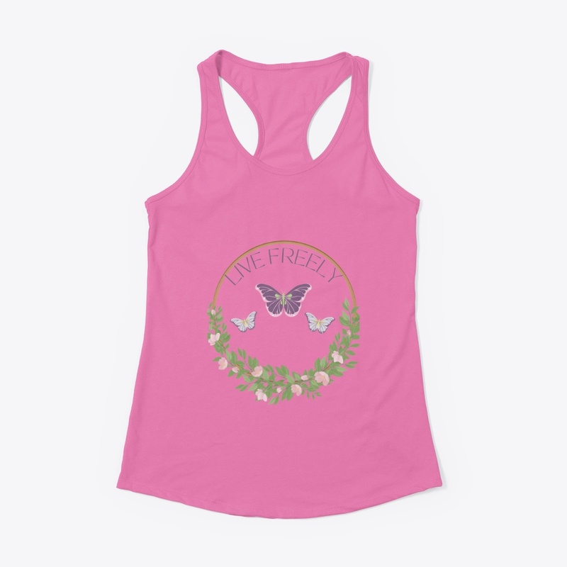 Floral t-shirt