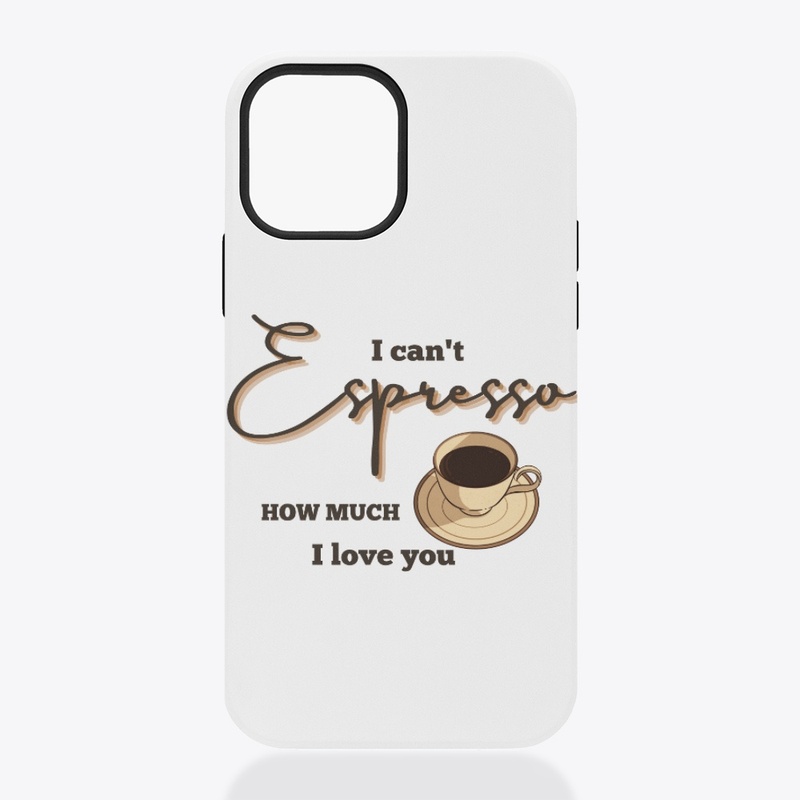 I can't ☕Espresso how much I love you ❤️