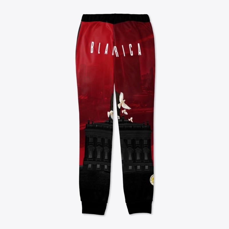 Black America Joggers