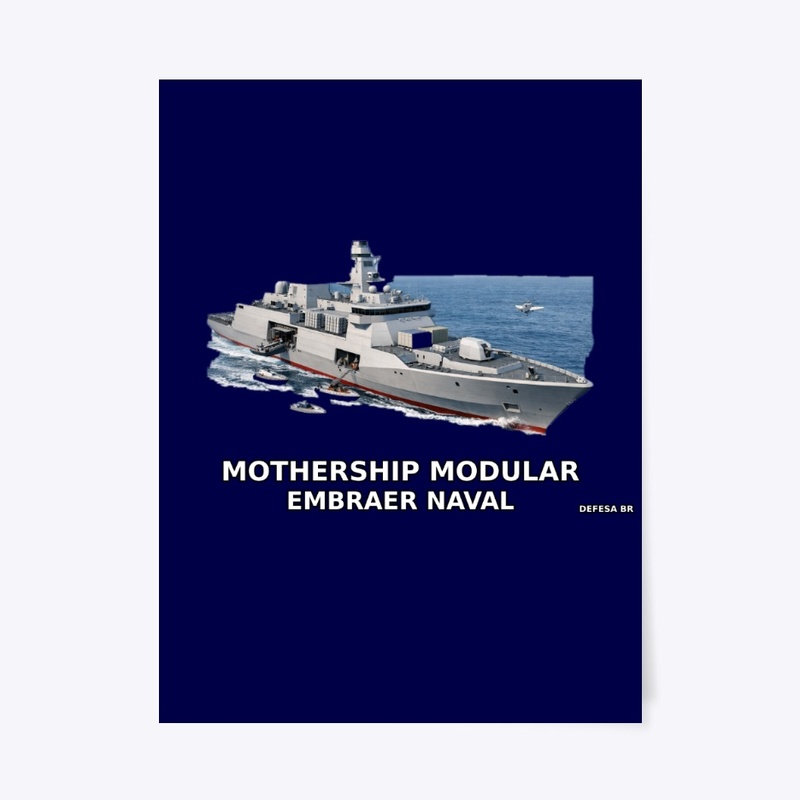 Mothership Modular — Embraer Naval