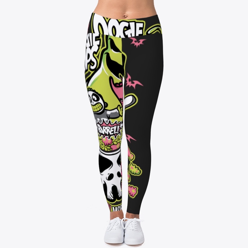Halloween Oogie Boogie Loops Slim Fit 