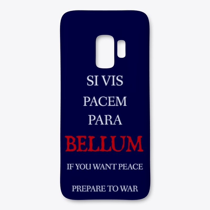 Si vis Pacem para Bellum latin quote
