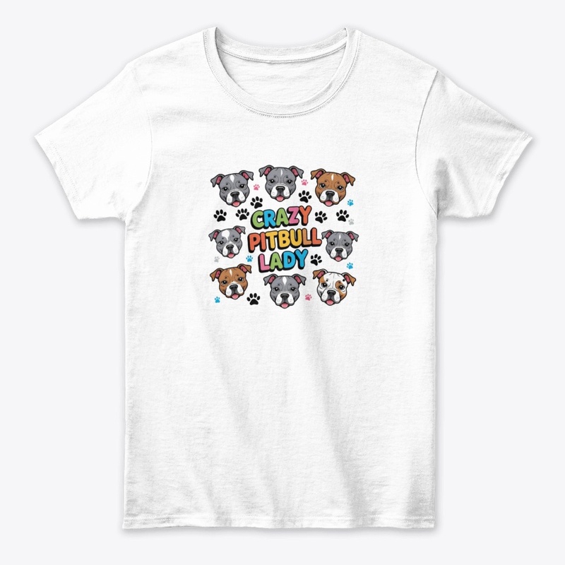 Crazy Pitbull Lady