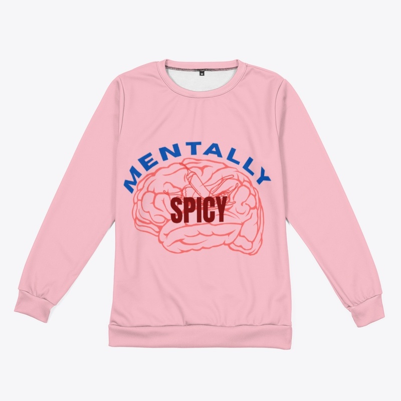 Mentally Spicy Typography Design