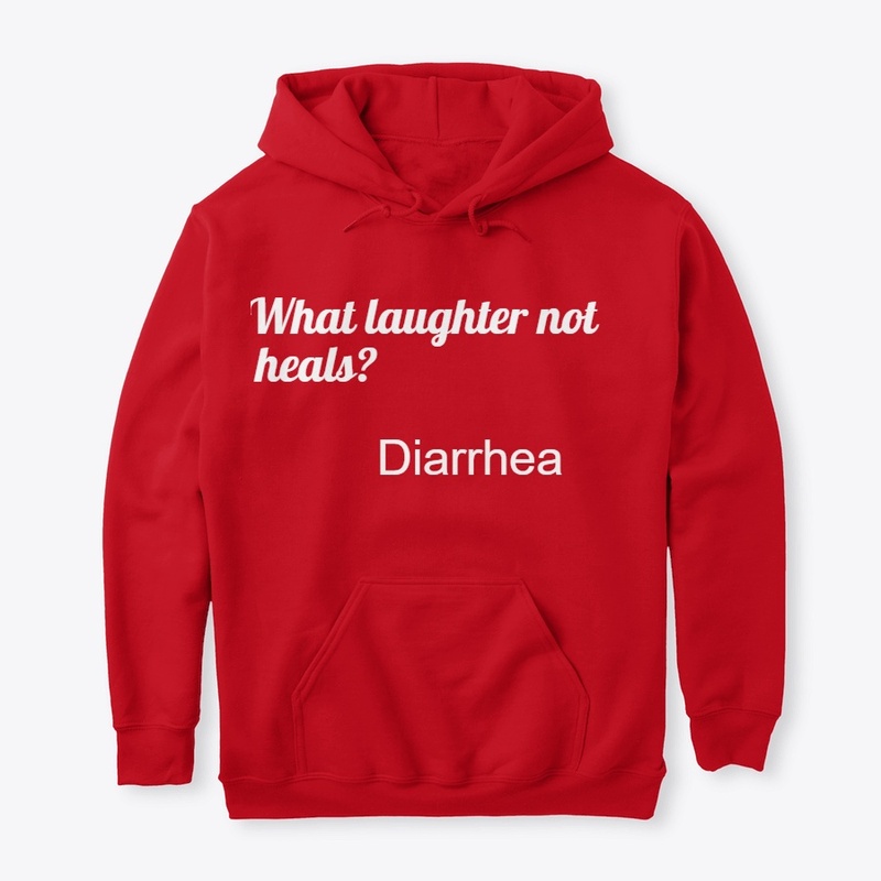 What laughter not heal