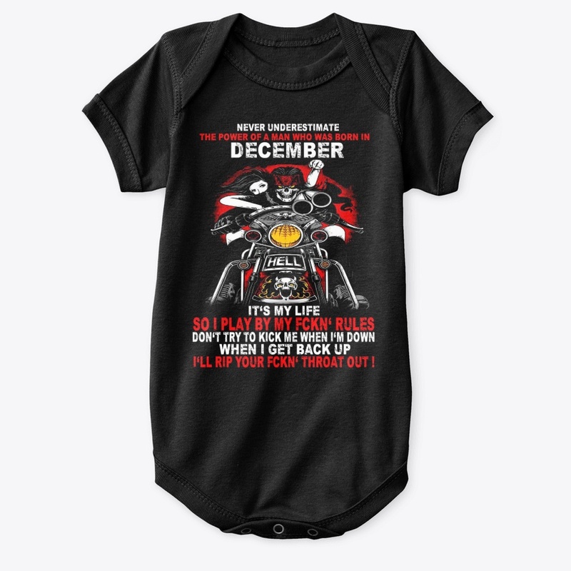 WHEN I GET BACK UP - DECEMBER