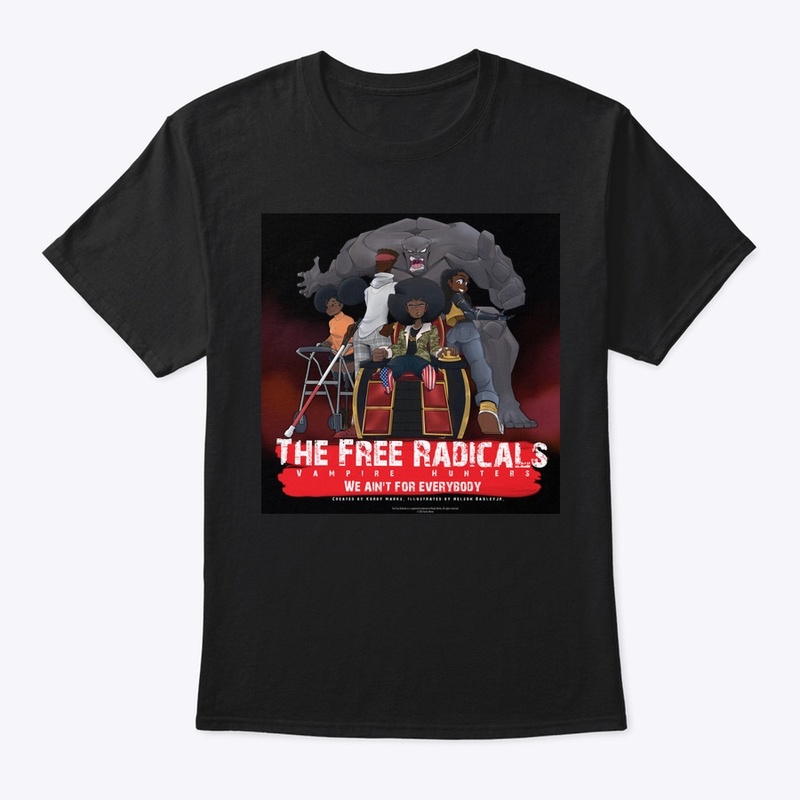 Free Radicals T-shirt