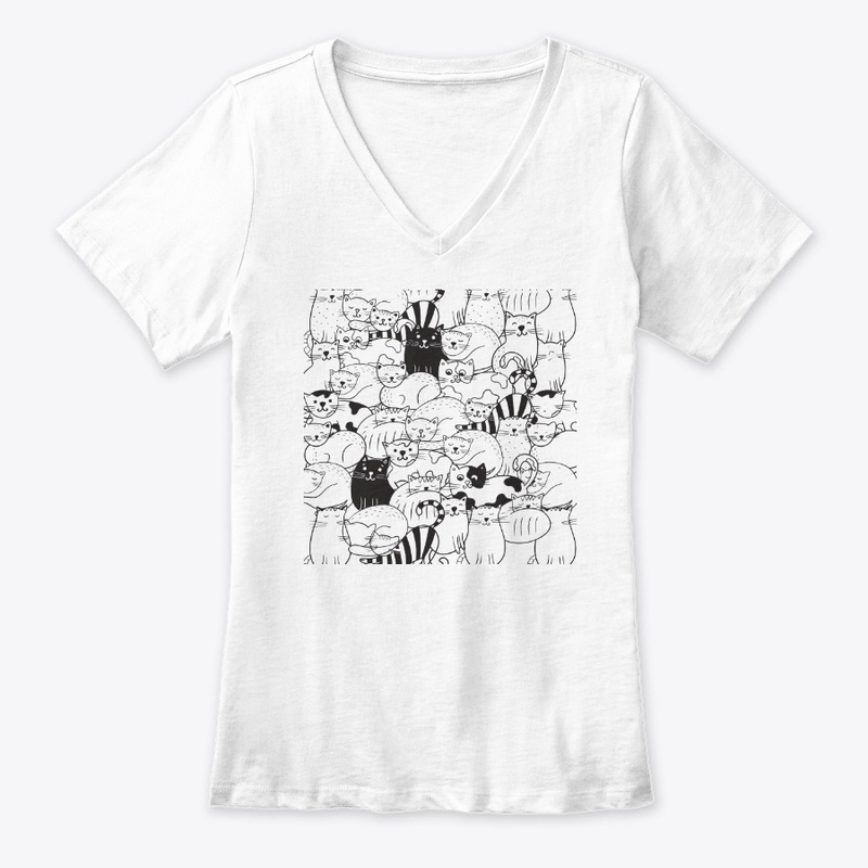 Doodle Cats Pet Lover