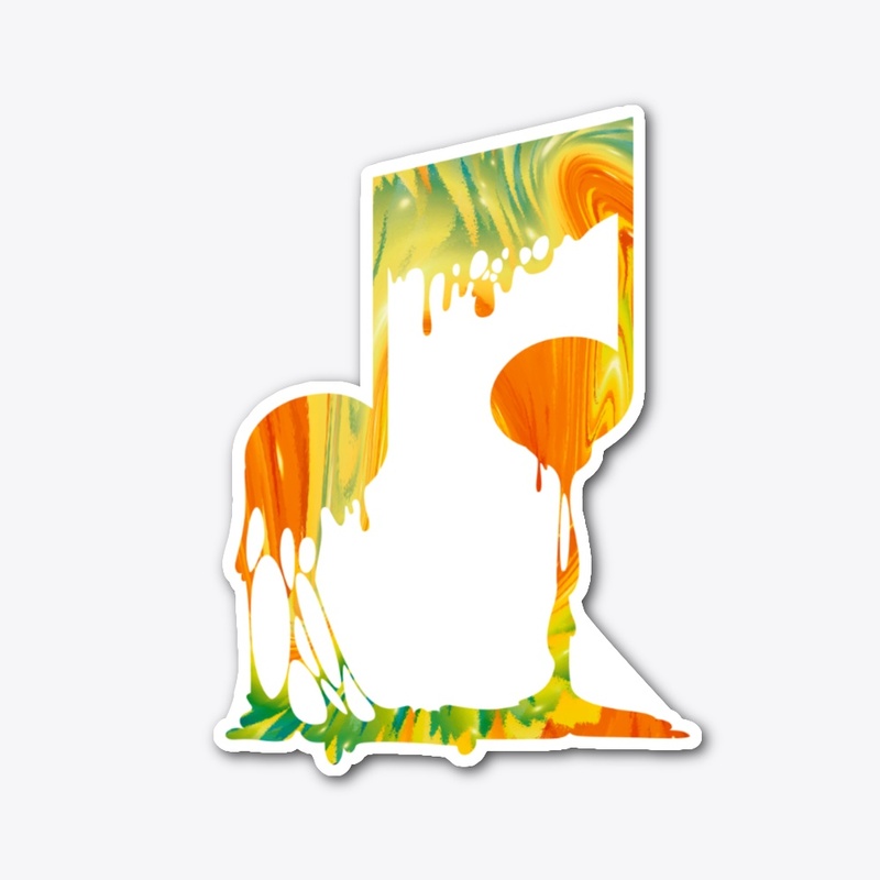 Melting Music Note