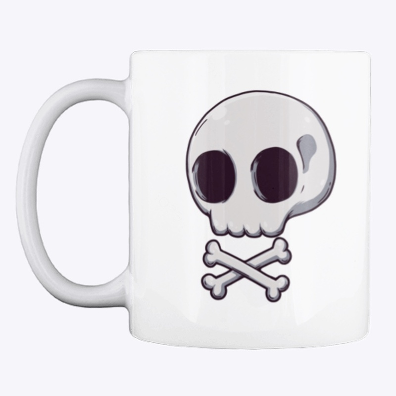 Moot + Crossbones Mug