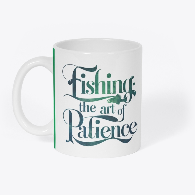 Fishing Text Design