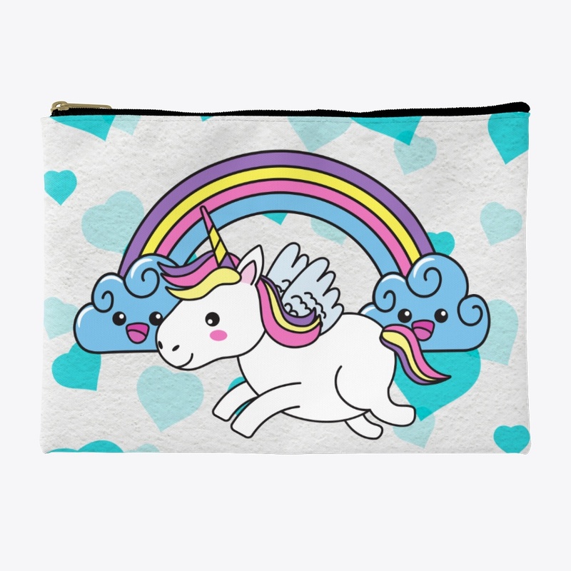 Unicorn with Rainbow