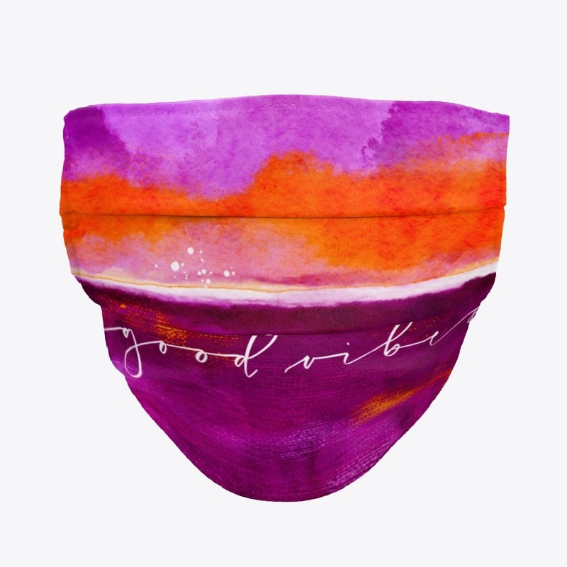 Good Vibes Face Mask