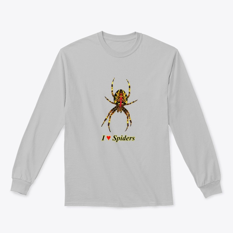 Spider: yellow/black/red