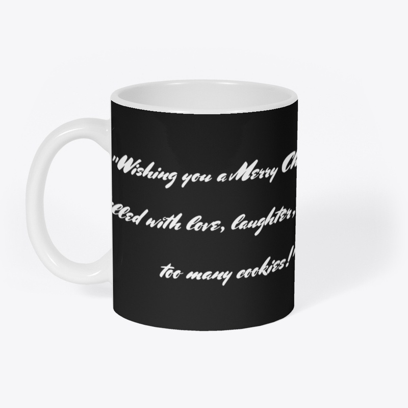 Funny Christmas Wishes Quote Art