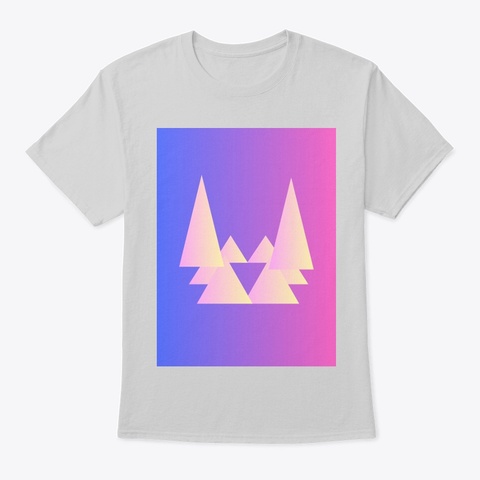 Nova (Girl) Light Steel áo T-Shirt Front