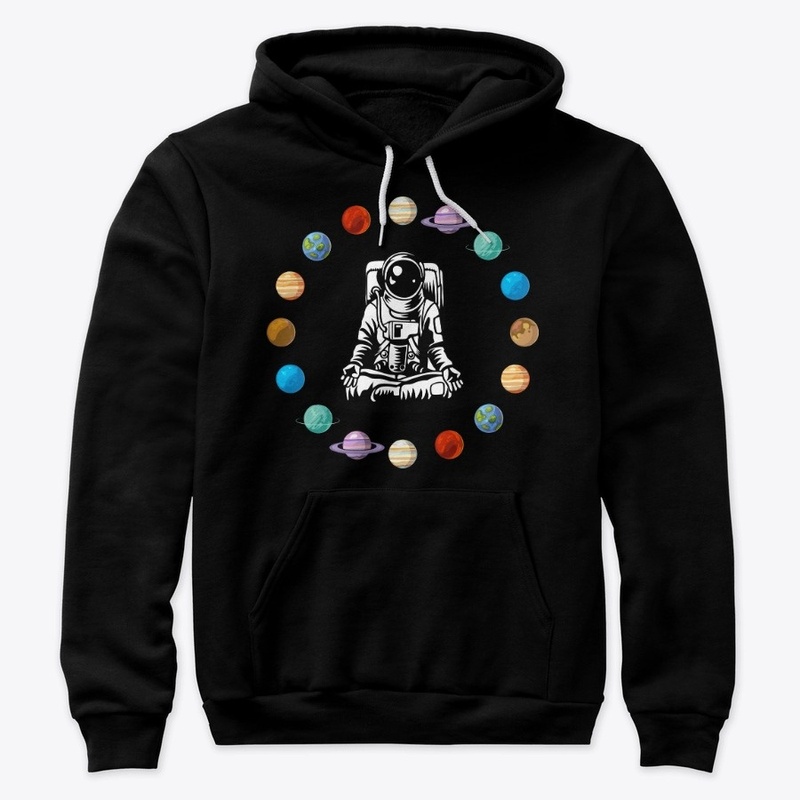 Meditating Astronaut