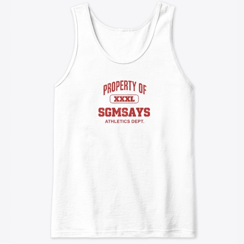 Property of Xxxl - Classic Tank Top - Classic Tank Top