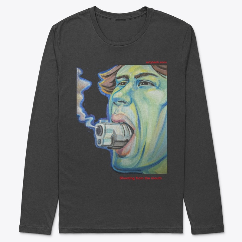 Shooting from the mouth