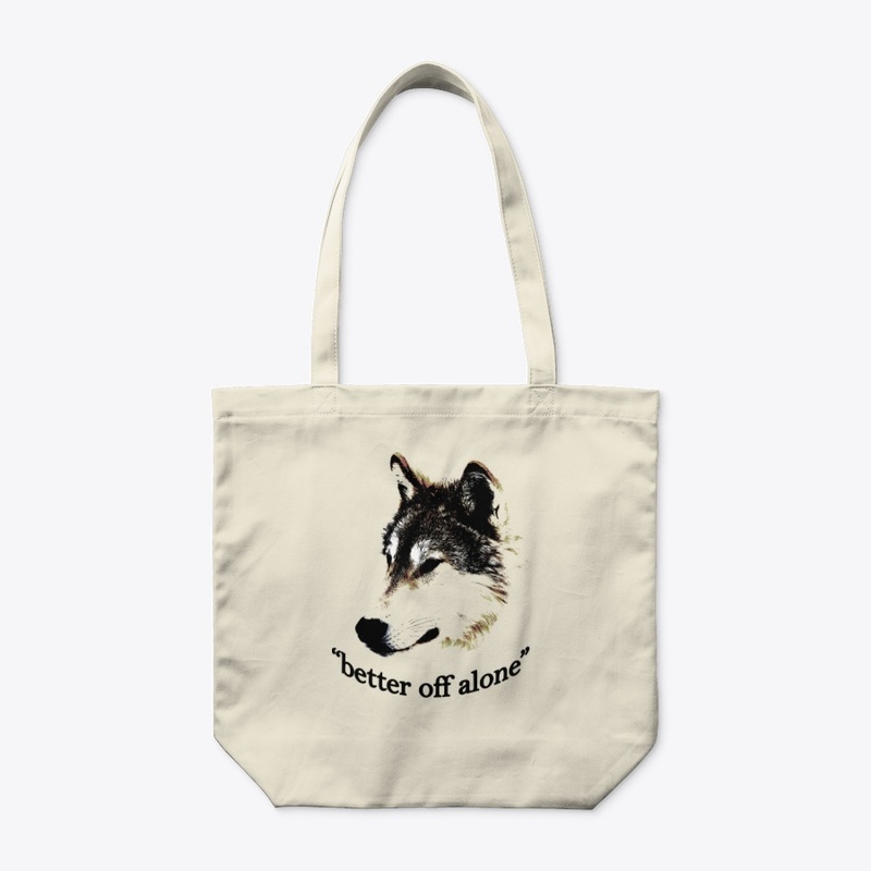 SlumHut 'Better off Alone' Collection