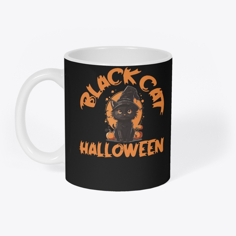 Black cat halloween,Halloween shirt