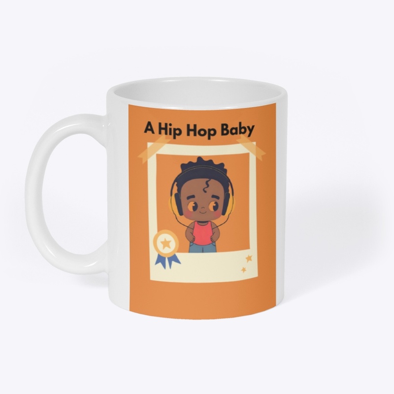 A hip hop baby 