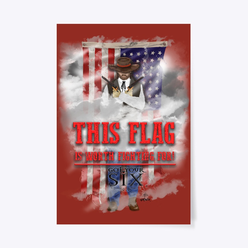 THIS FLAG Poster - 24" x 36"