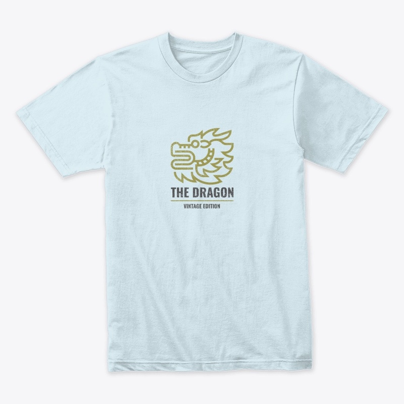 Dragon Wear Thrones Dungeon Fire Vintage