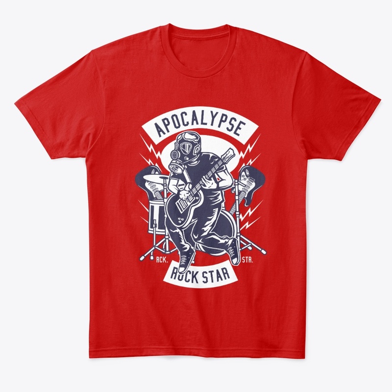 Tee-shirt Rock Star 