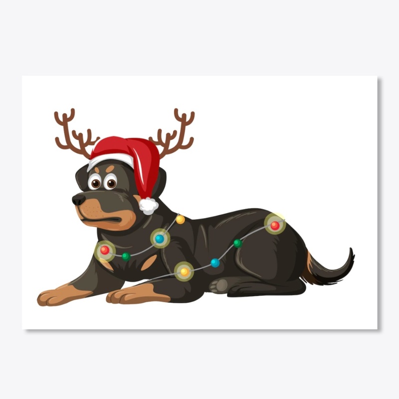 Rottweiler Christmas