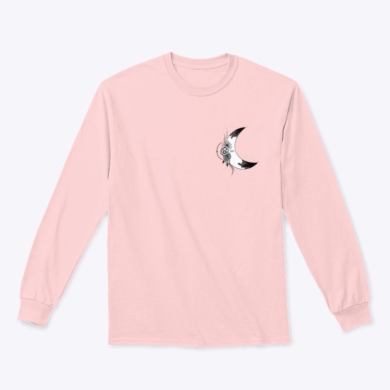 Crescent moon-long sleeve