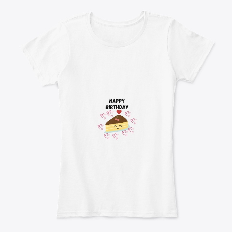 Happy birthday t-shirt and mug