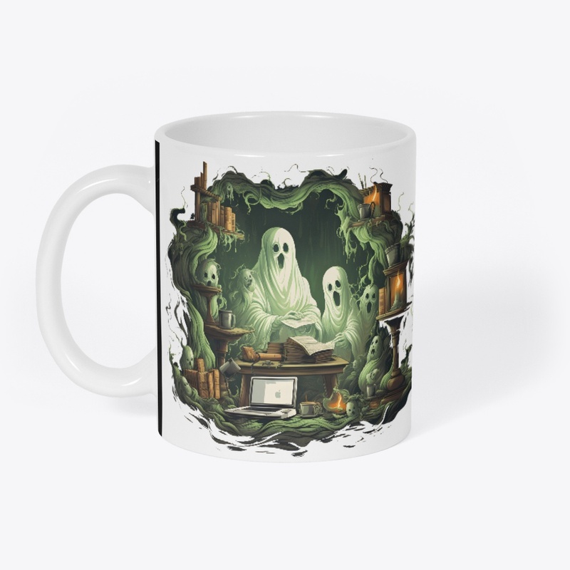 Halloween Ghost Design