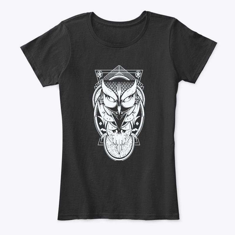 ALCHEMY OWL T-SHIRT