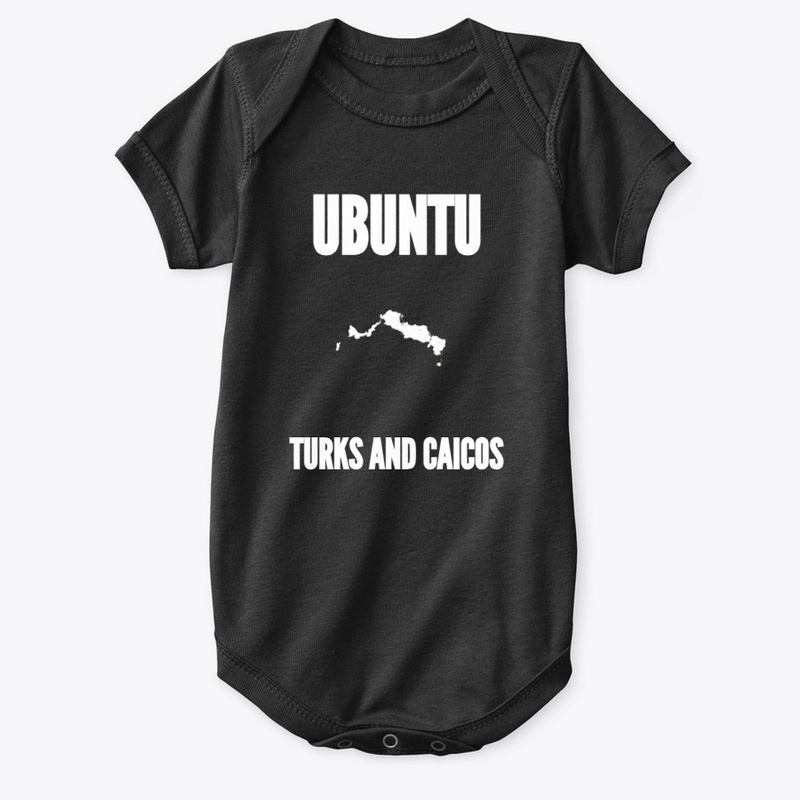 UBUNTU - TURKS AND CAICOS (BLK)