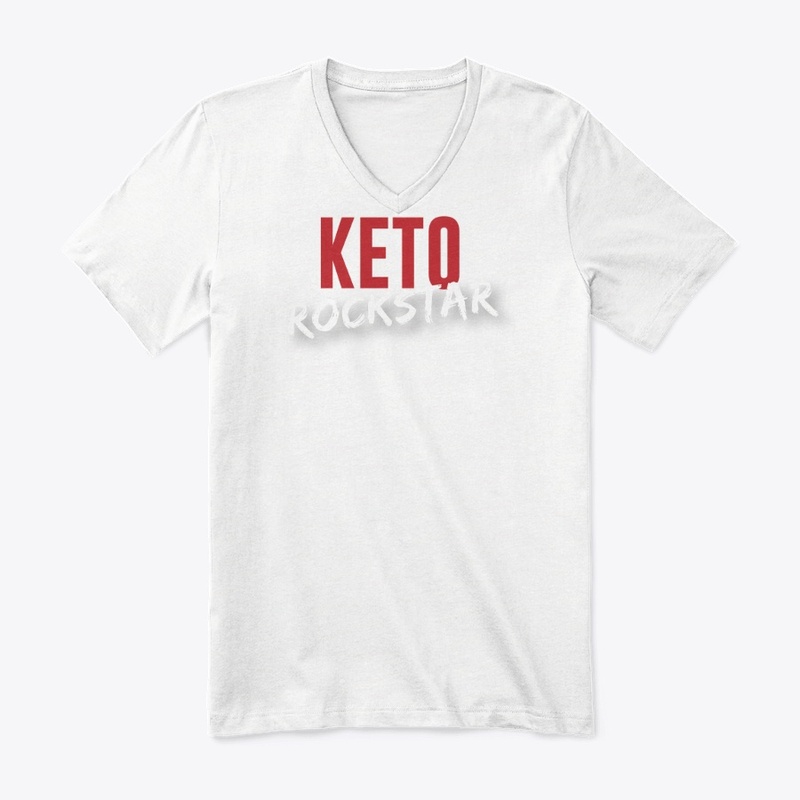 Keto rock apparel red